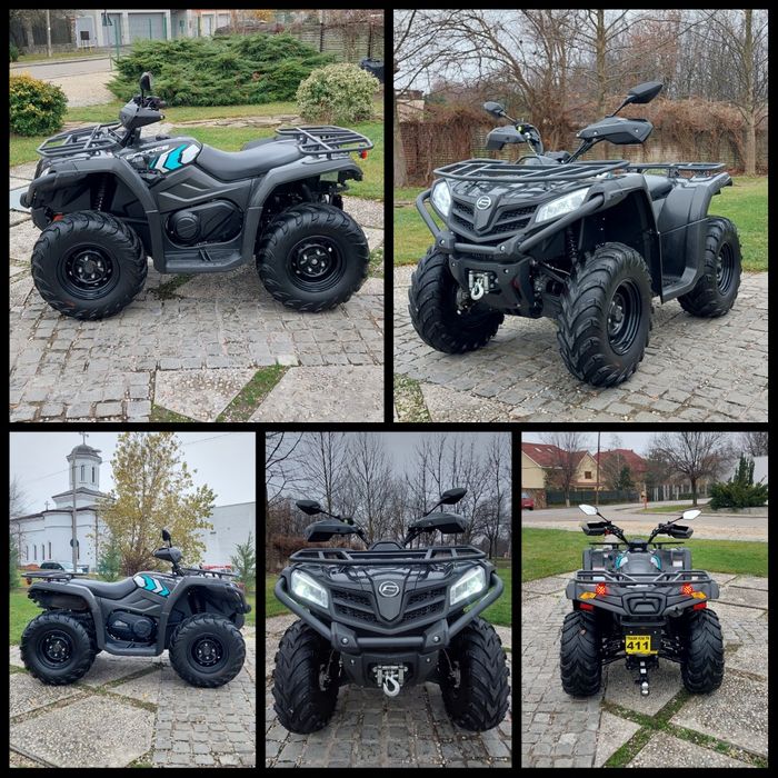 Cf moto 450s 2400km 2023 impecabil