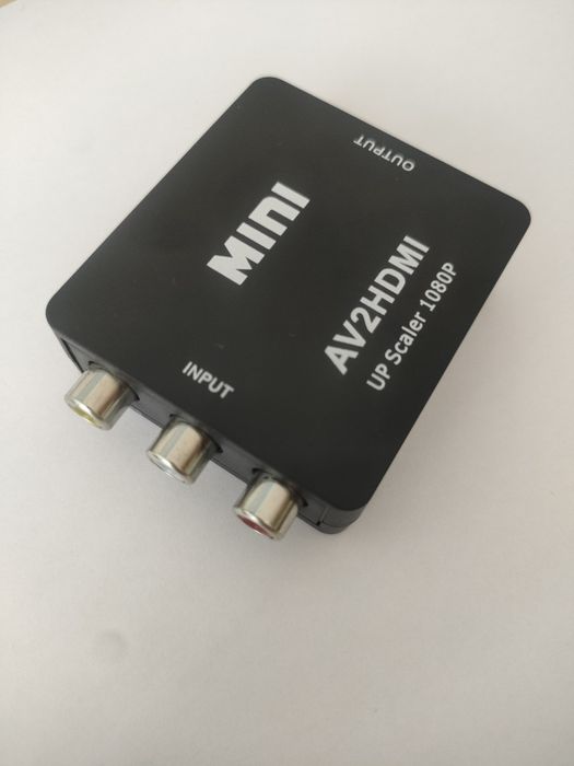 Продам адаптер-переходник с тюльпана на HDMI