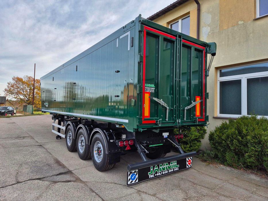 Самосвално полуремарке - гондола за зърно - JANMIL - сток