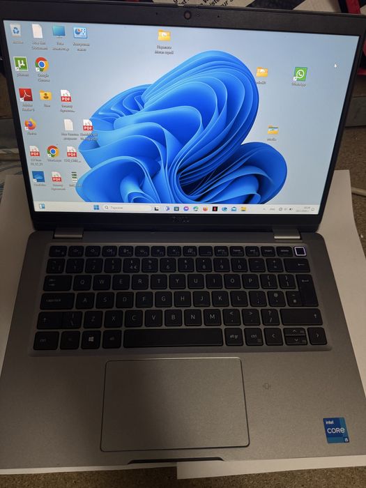лаптоп dell latitude 5320 i5 11gen8x2.4ghz/16ram/256gb/14”/win 11