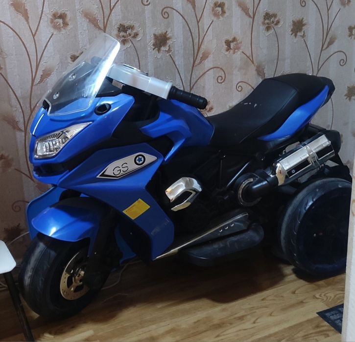 Мотоцикл на аккумуляторе