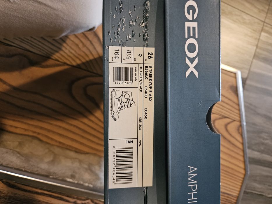 Апрески на марката Geox