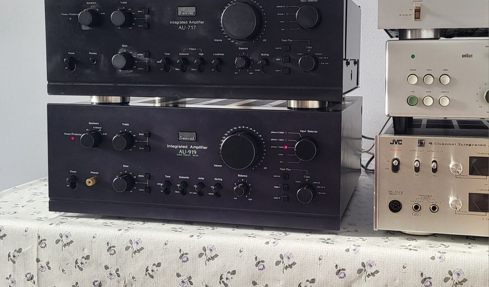Sansui AU-919 amplificator