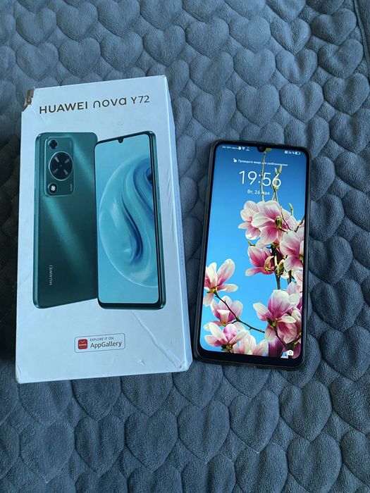 Продам хуавей нова у72 на 128 гб