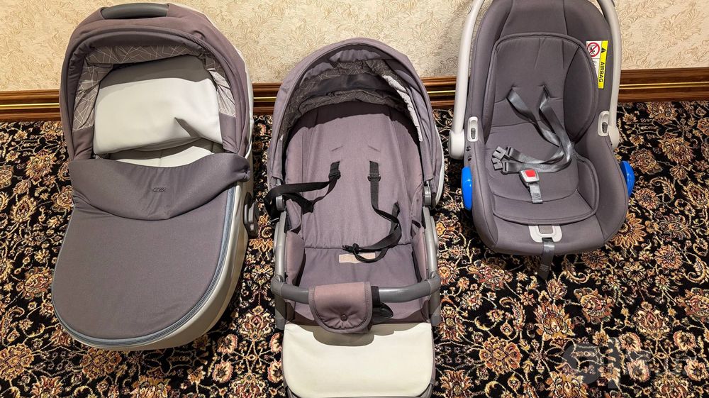 Kolyaska Anex sport 3-v 1  Judayam qulay sifatli buzulgan joylari yoq