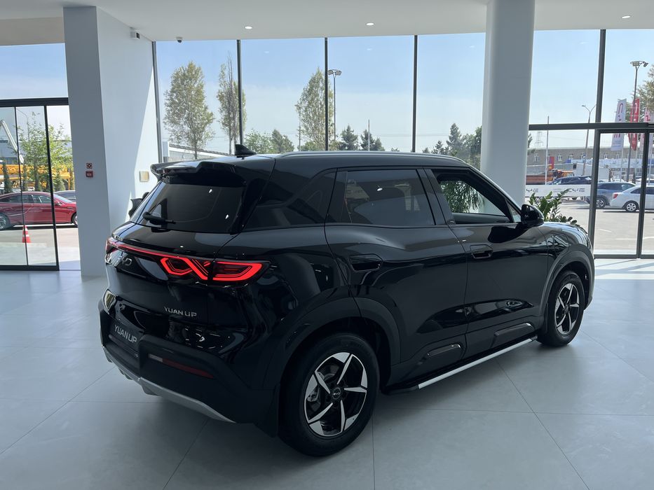 BYD Yuan Up Юань Ап EV DM-i Наличии