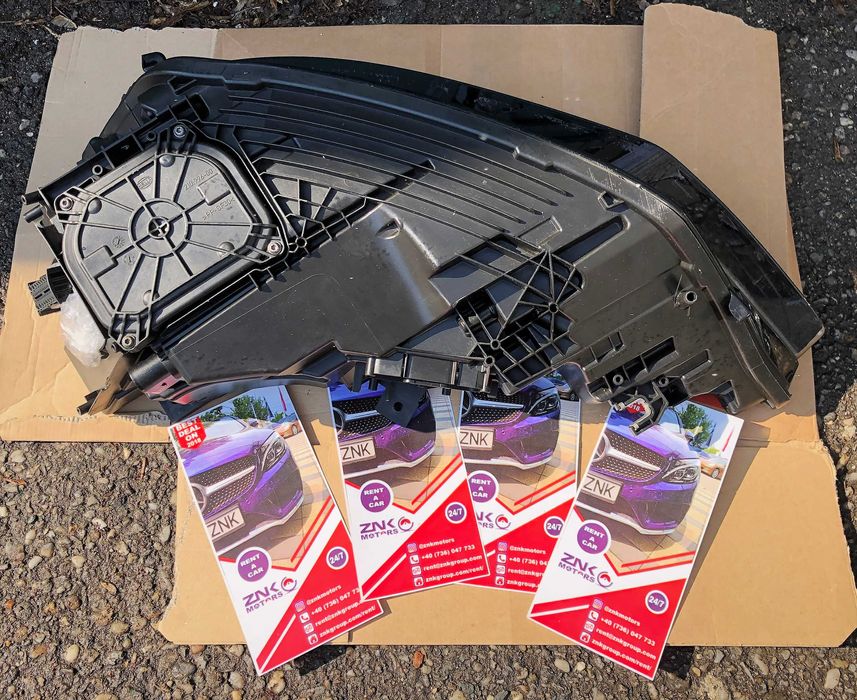 AUDI A8 d5 4n set faruri MATRIX far stanga dreapta kit airbag