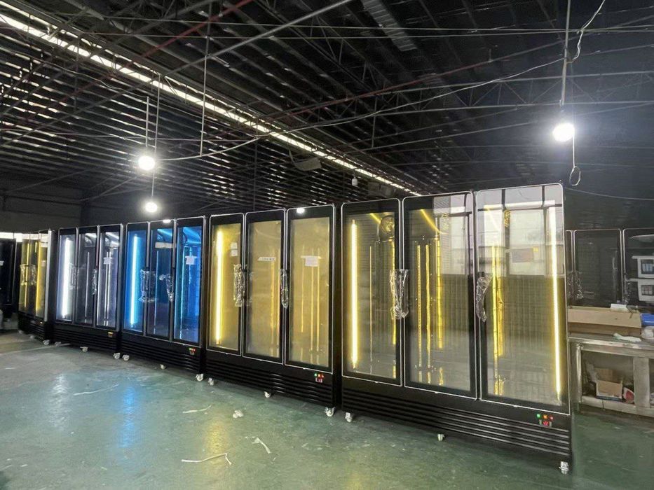 Vitrina holodilnik витрина холодилни QH-1350 Inventer