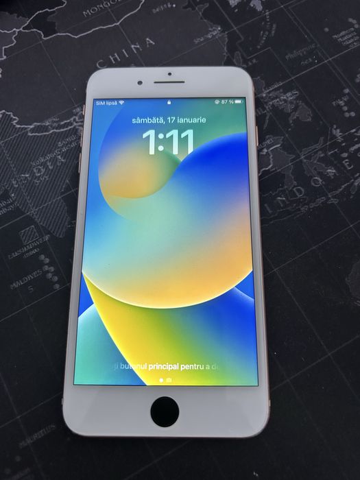 Iphone 8 plus de 64GB neverlock