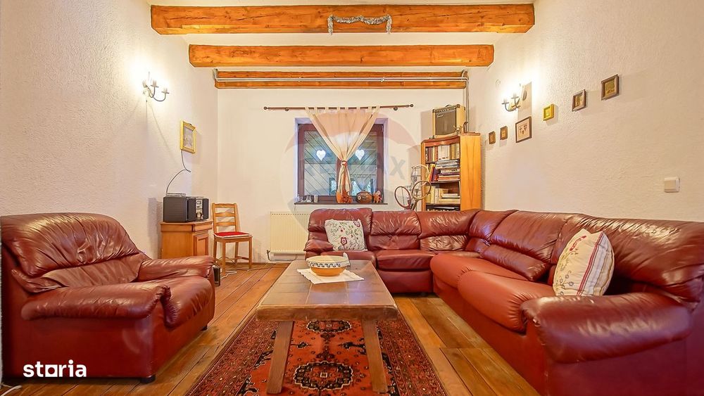 Vilă istorică, activ turistic cu randament 12%, Timișu de Sus, Brasov