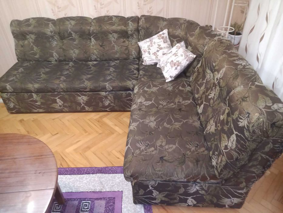 Холна гарнитура, разтегателна
