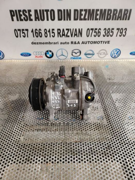 Compresor Clima Bmw F10 F11 X3 X4 F30 F31 F80 F32 F33 F36 Cod