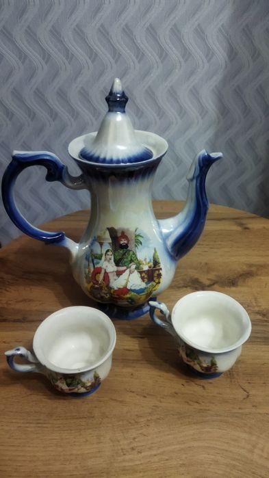 Посуда советского периода