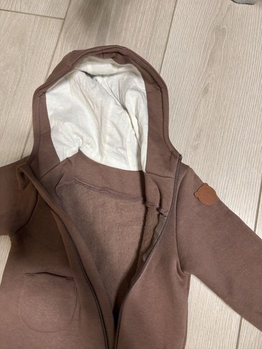 Комбинезон флисовый новый