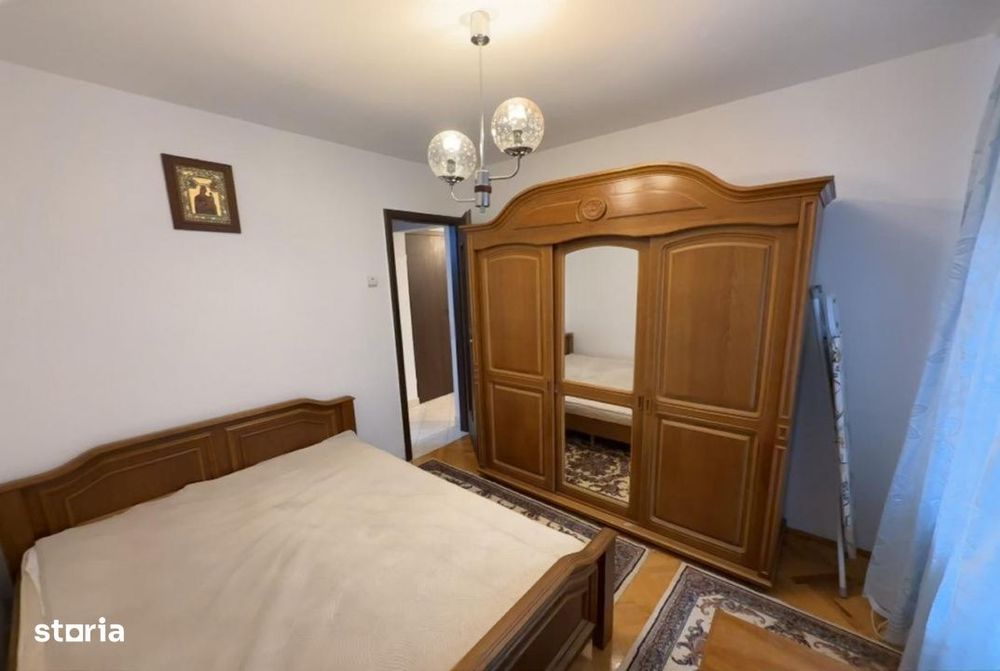 Apartament 3 camere | 3' Piata Rahova  | Loc de parcare | Centrala
