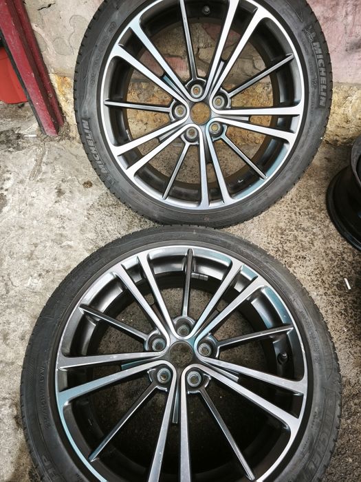 17" 2броя Оригинални алуминиеви джанти за Subaru.