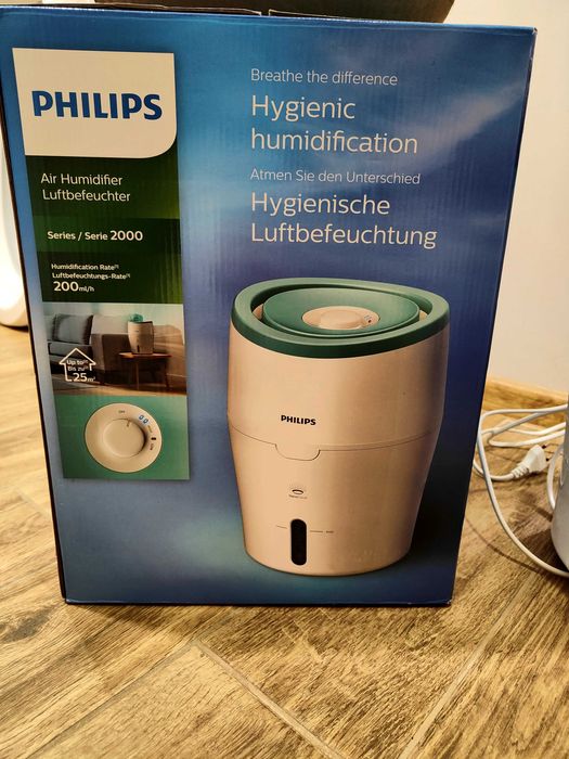 Овлажнител за въздух Филипс