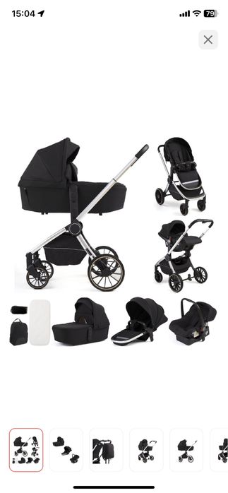 Коляска wingoffly 3в1 journey buddy D800