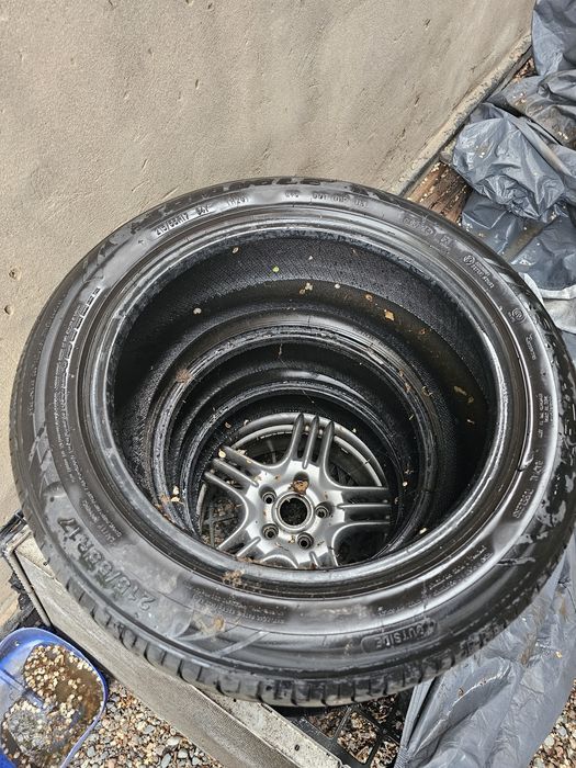 215/55/17 1штук летний