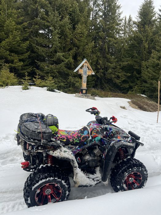 Can am renegable  650+soft