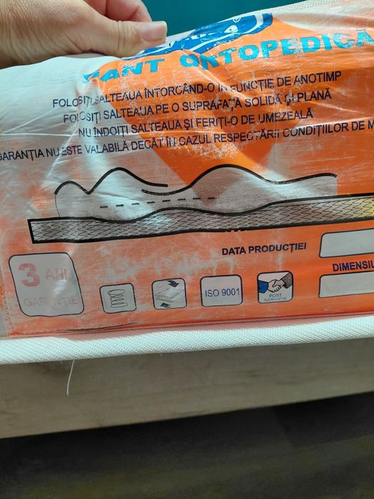 Saltea de .200.80 stare foarte bună in reghin