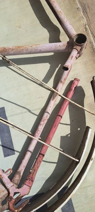 Велосипед Урал СССР Оригинал