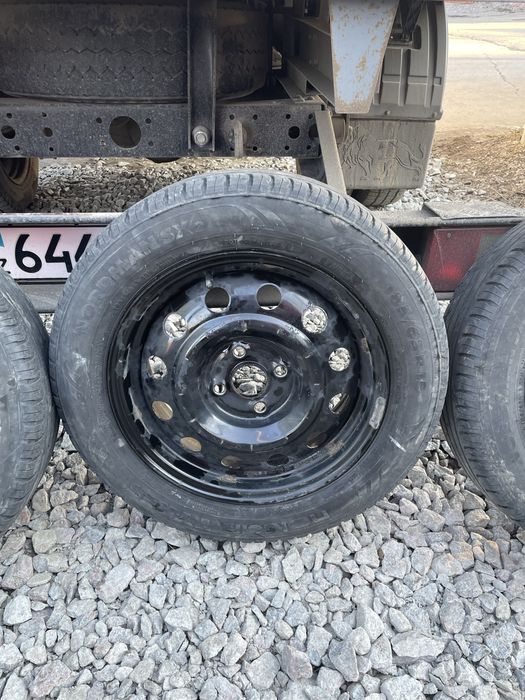 Шины летние с дисками 185/65/15