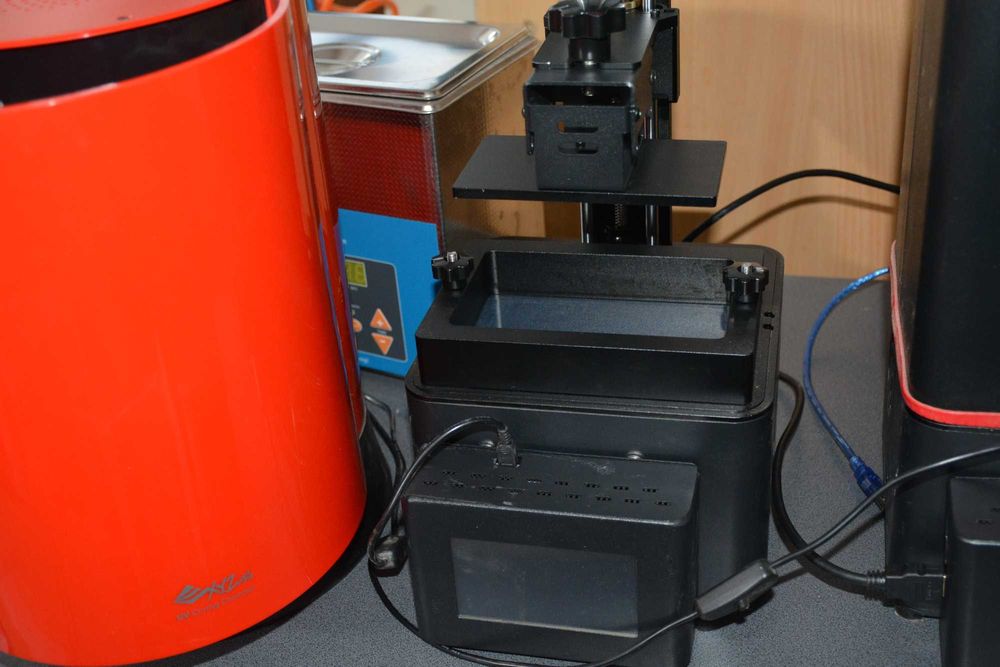 Kit imprimare 3D rasina Wanhao