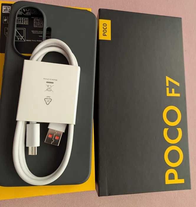 Poco F7 Black 12/256