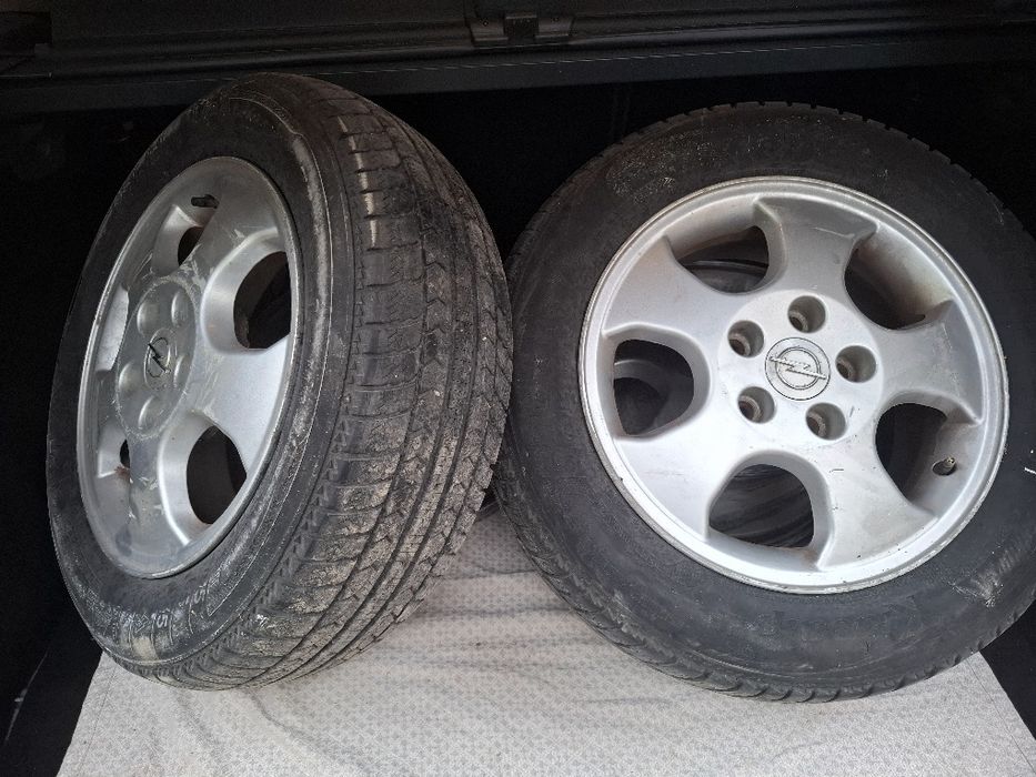 Джанти от Опел Вектра 15ки. 4броя