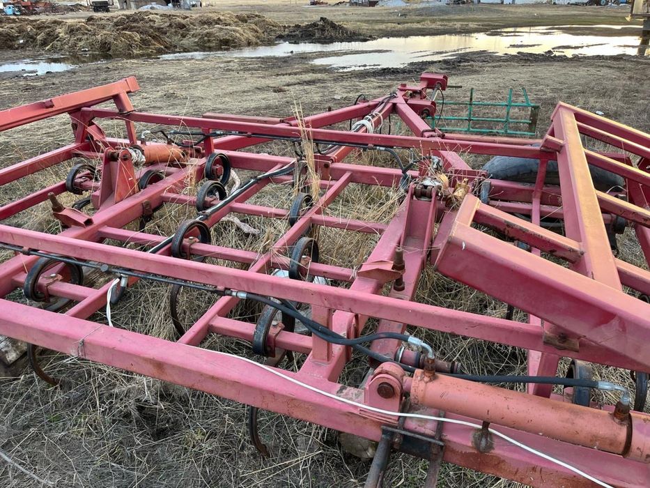 Культиватор, сеялка