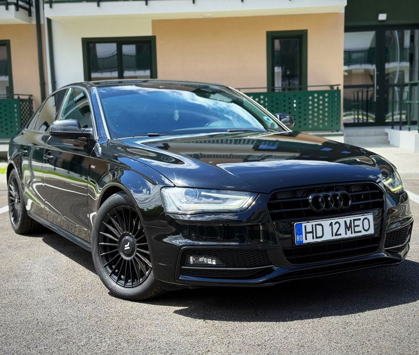 Vand Audi A4 B8.5 , S LINE ,euro 6,unic proprietar!