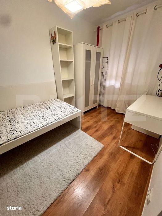 Apartament 3 camere de inchiriat, 56 mp, zona Centrala