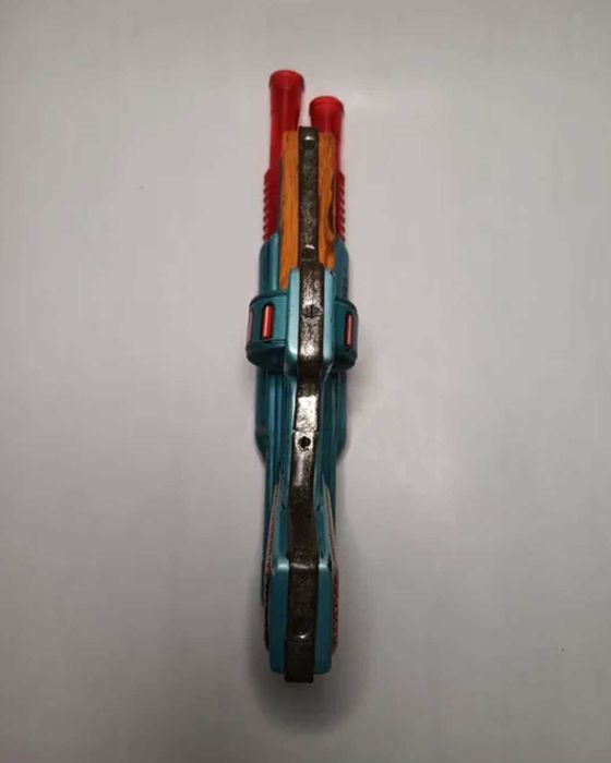 Pușcă Mitraliera veche de jucarie, Chinezeasca, Space Gun 522 MF 861