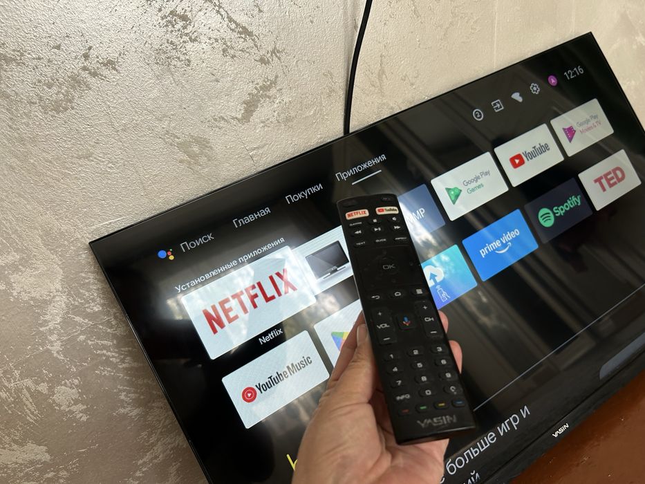 Смарт Телевизор Ясин