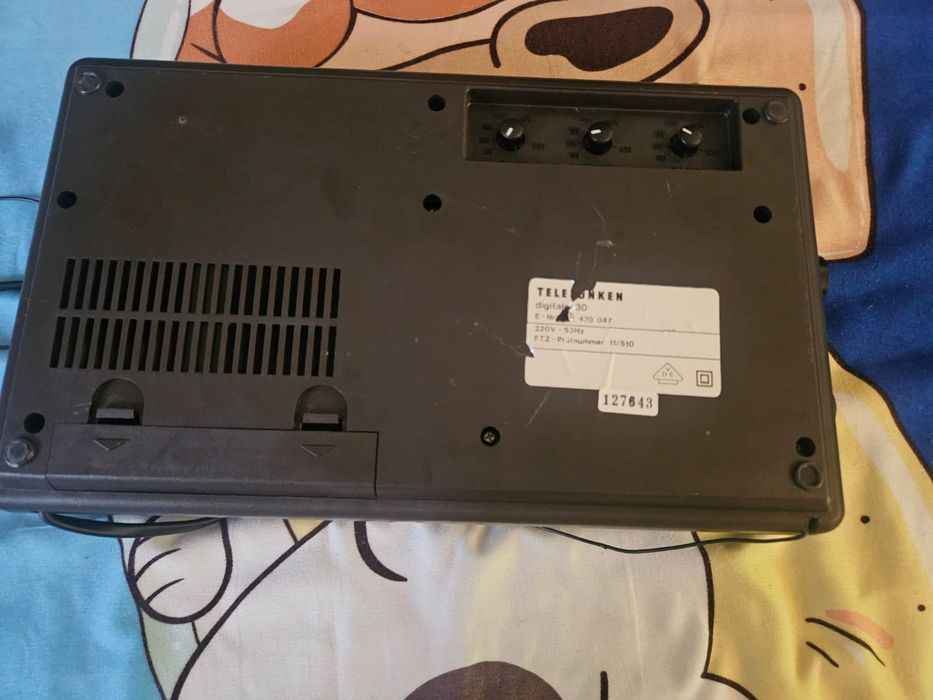 Radio casetofon functionsl