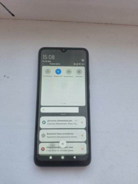 Продам телефон Redmi 12C NFC 128 go в идеале