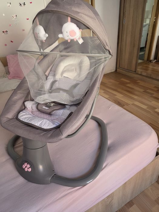Balansor electric pentru fetiță