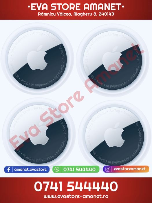 Apple AirTag Pachet x 4 Find My / Hey Siri