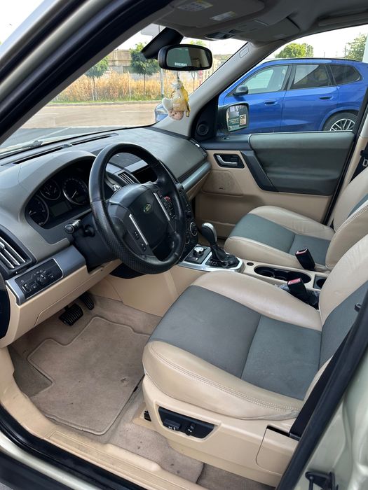 Land Rover Freelander - 4x4 - Moduri de Condus - Pilot - Dublu Climatronic - Piele - Comenzi, etc.. - 2008 - 2.2 Diesel - 160 CP - 200k Km