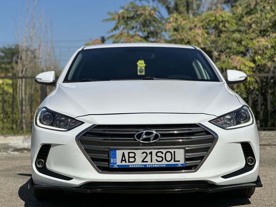 HYUNDAI Elantra 2018 — imagine 5