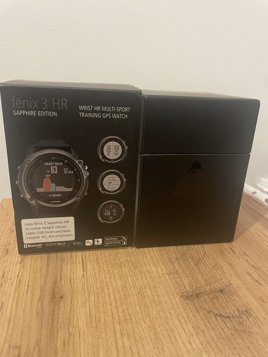 Vand Garmin Fenix 3 Sapphire HR