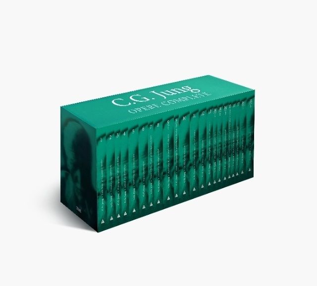 Pachet C.G. JUNG - Opere Complete, VOL.1-18
