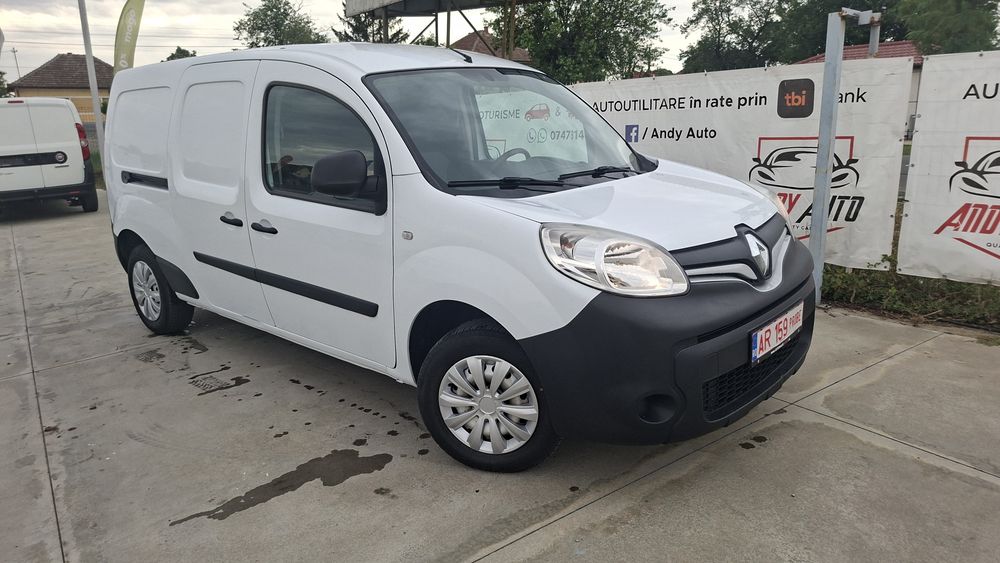 Renault kangoo maxi 2018 209715 km1.5 dci 90 cp E 6 Clima  2 usi, Rate ,Factură, Garantie