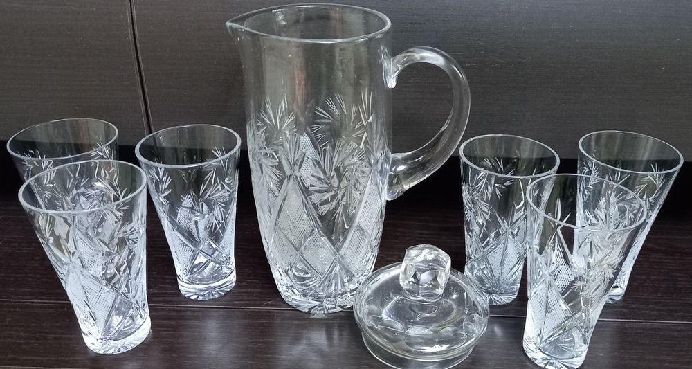 Хрусталь советский