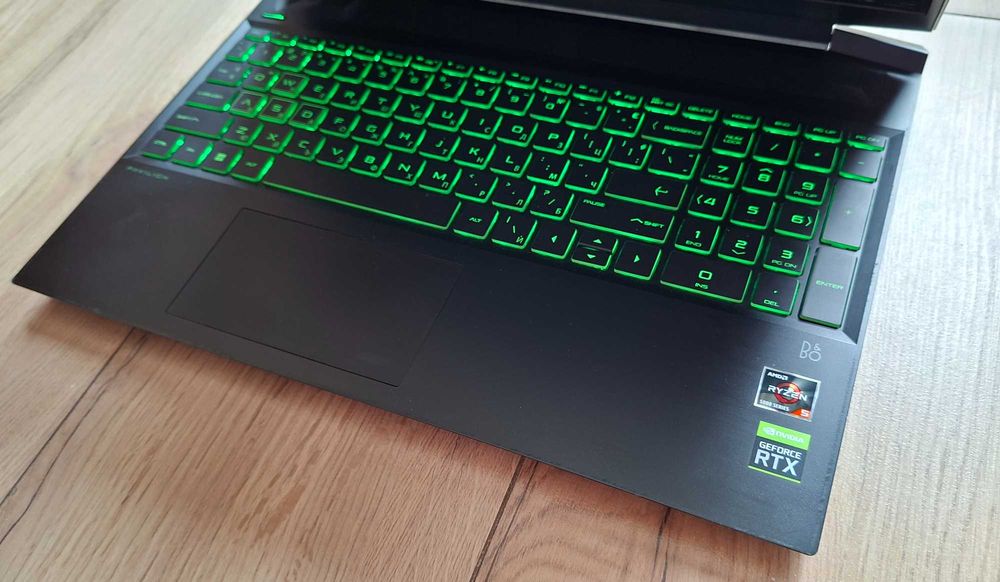 15.6' HP Gaming Ryzen 5 5600H/RTX 1650 4GB GDDR6/16GB/512GB SSD