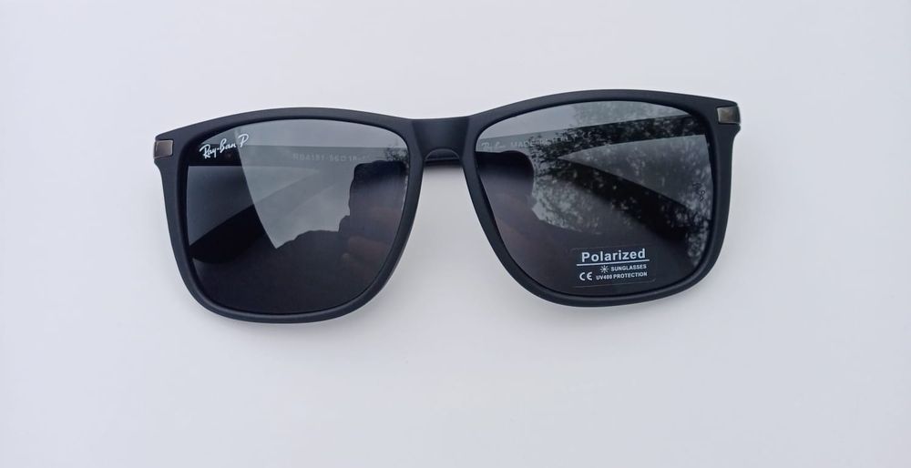 Ochelari de soare rb 4181 negru matt