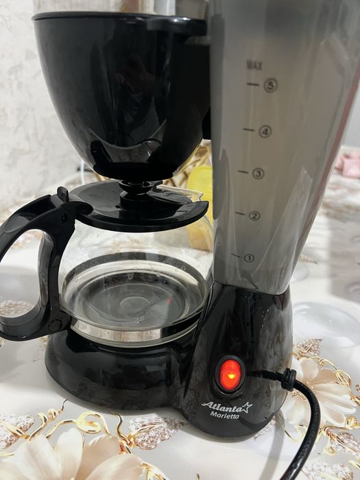 Кофеварка мкр береке