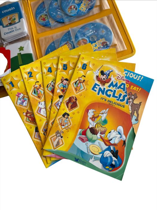 Английски за деца, Magic English Reader's Digest