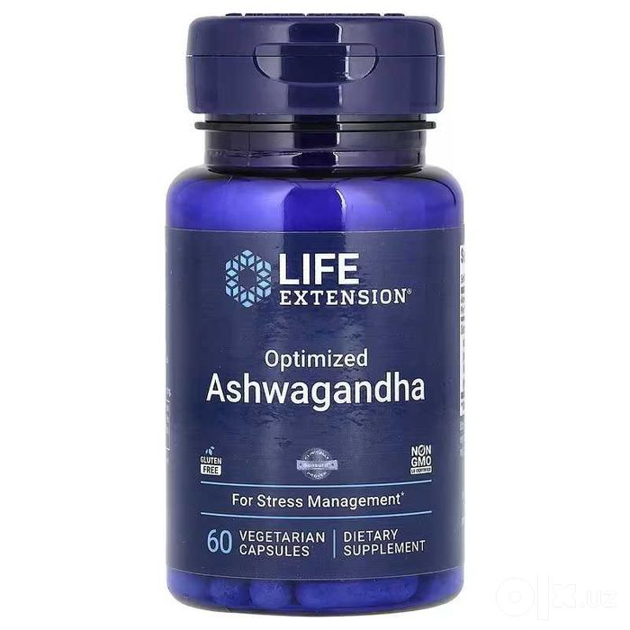 Life Extension Ashwagandha ашваганда